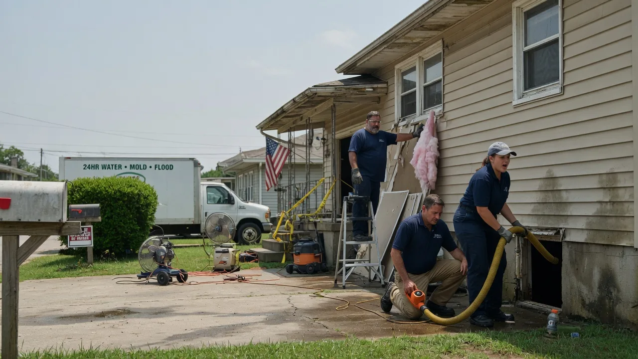 Water Damage Repair in Tiltonsville, OH near me